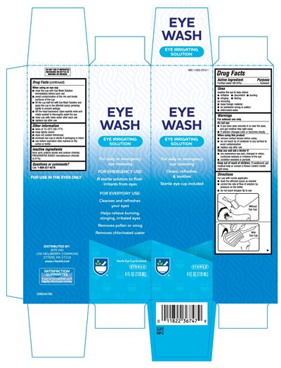 RiteAid Eye Wash 118mL.jpg Rite Aid Eye Wash Eye Irrigating Solution 118mL - RiteAid Eye Wash 118mL
